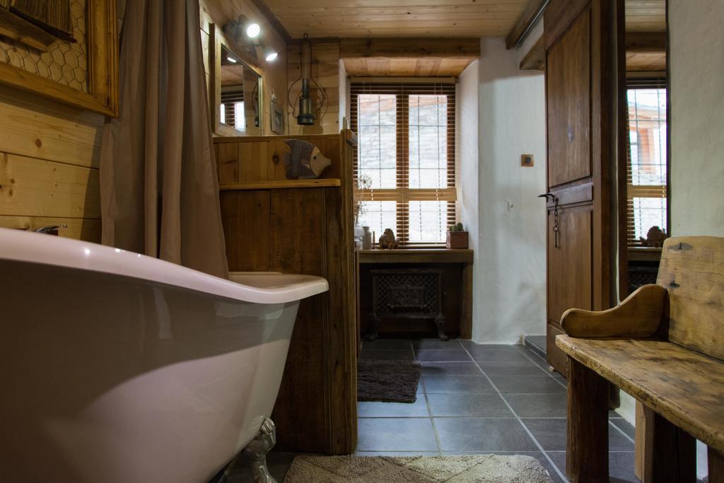 Chalet Bois D'Antan Bed & Breakfast Sainte-Foy-Tarentaise Room photo