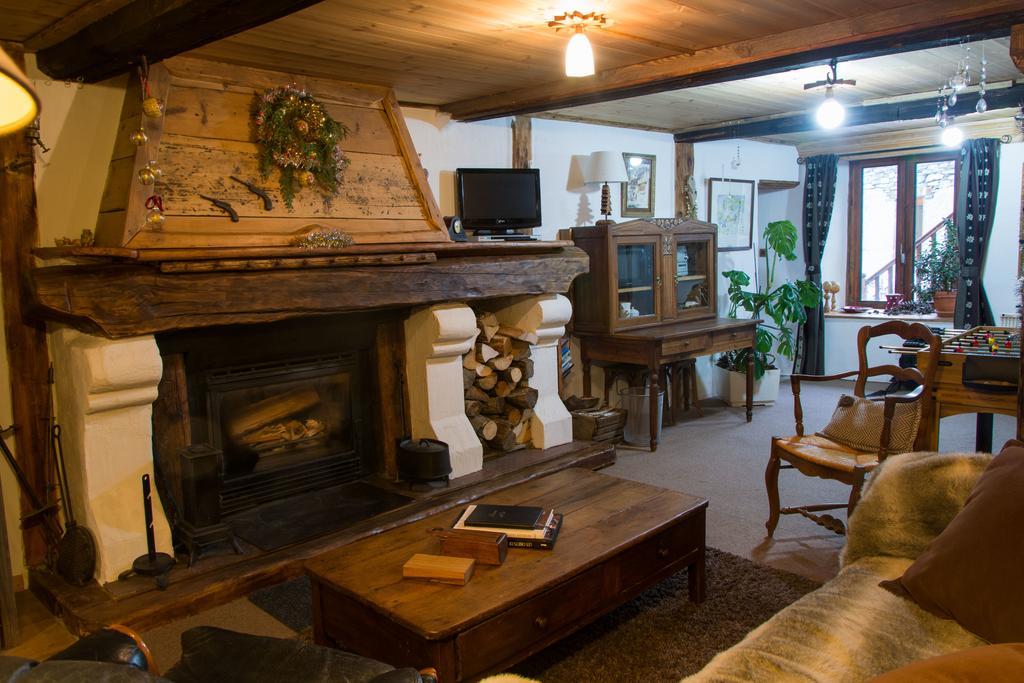 Chalet Bois D'Antan Bed & Breakfast Sainte-Foy-Tarentaise Room photo