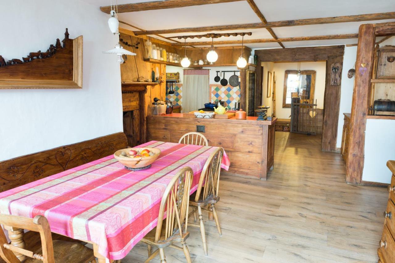 Chalet Bois D'Antan Bed & Breakfast Sainte-Foy-Tarentaise Exterior photo